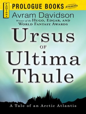 cover image of Ursus of Ultima Thule